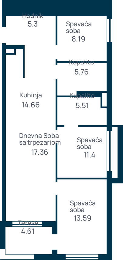 3 soban stan, №6