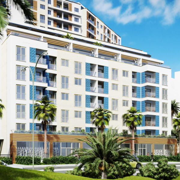 –5% на квартиры в Anatolia Seaside